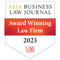 Asia Business Law Journal 2023 Awards